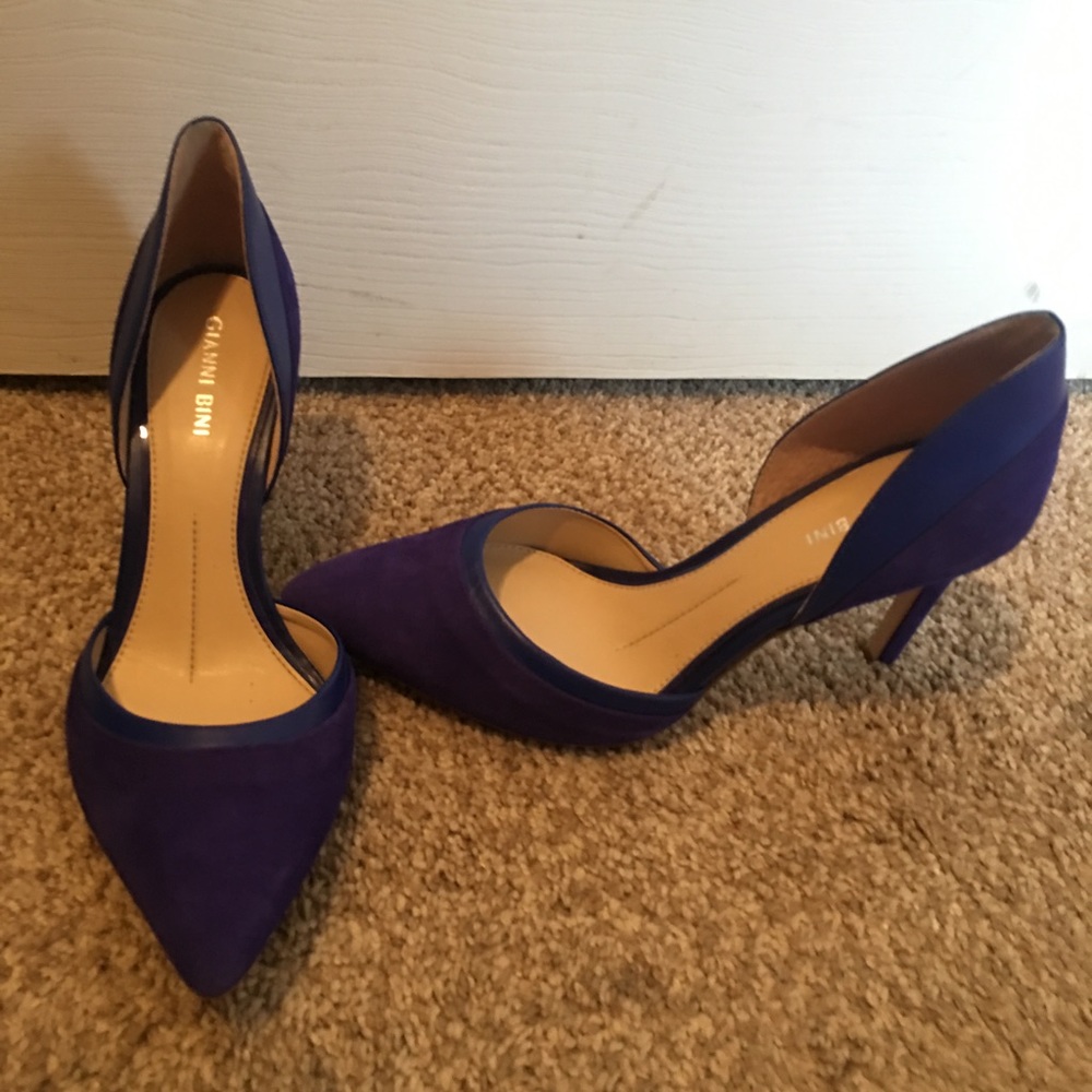 Gianni Bini heels worn once for pictures